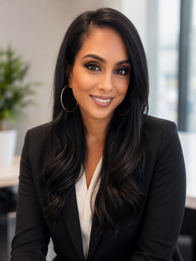 Isha Sheikh, counsellor and psychotherapist at ISTherapy